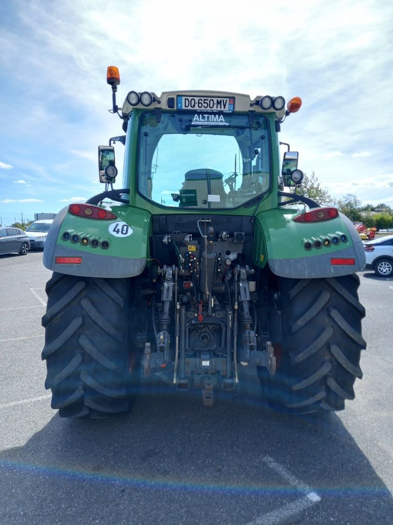 Tracteur FENDT 716 VARIO PROFI - photo slide 8