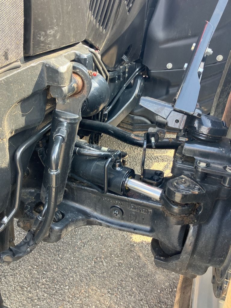 Tracteur CASE IH OPTUM 270 CVX - photo slide 19