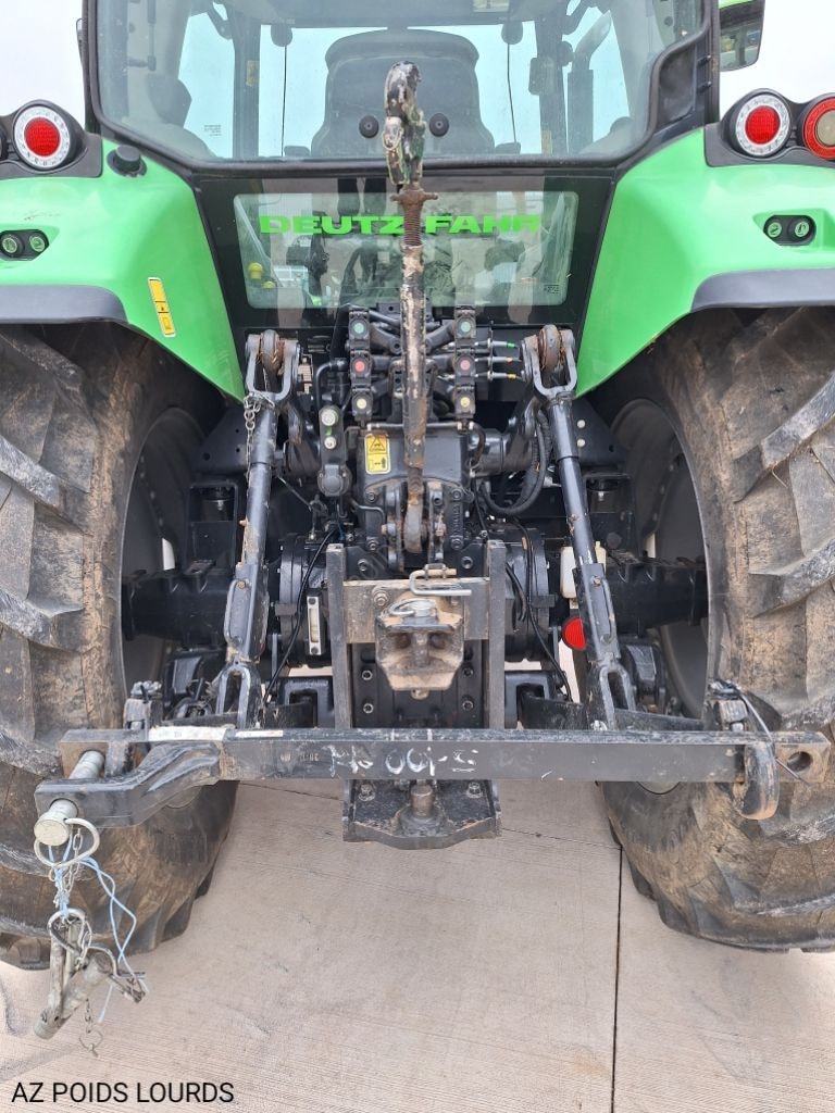 Tracteur DEUTZ FAHR 5100 P DT - photo slide 6