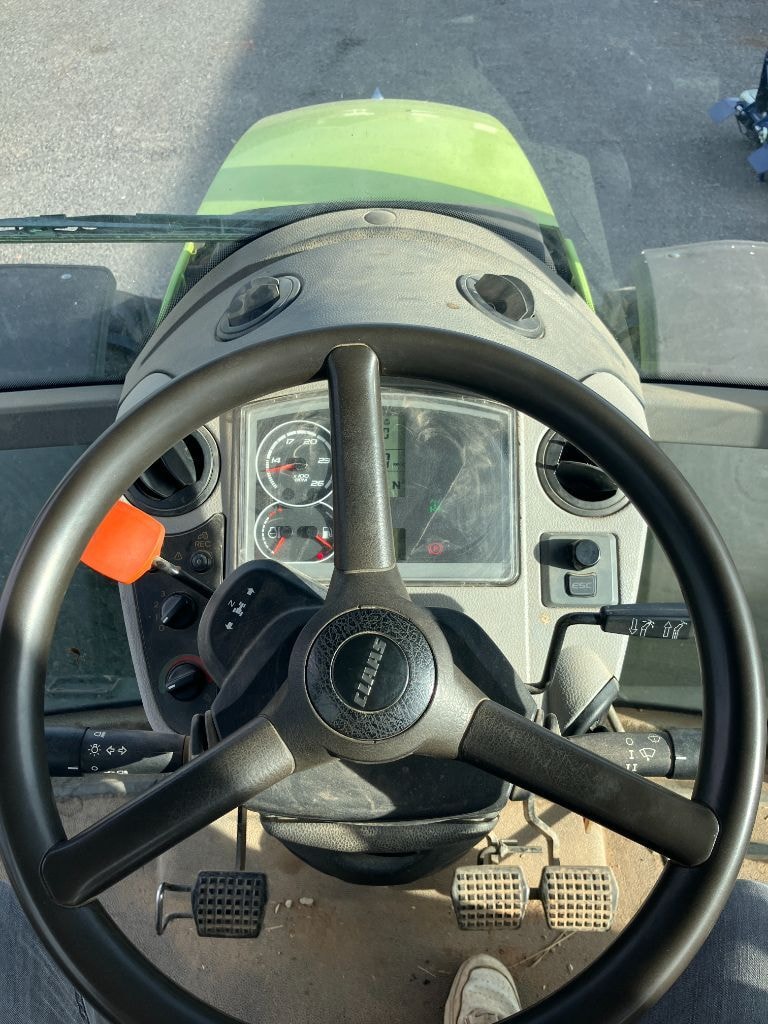 Tracteur CLAAS ARION 630 CIS - photo slide 17