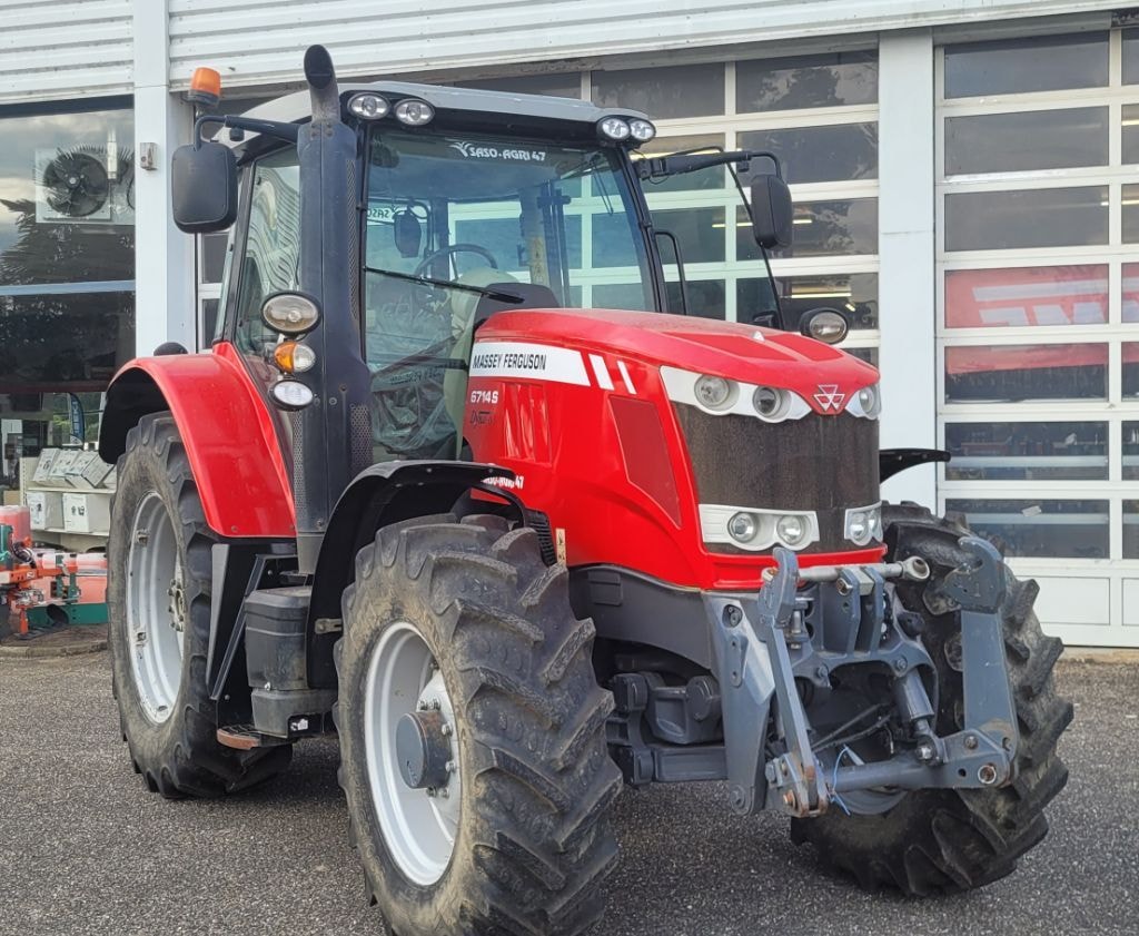 Tracteur MASSEY FERGUSON 6714S DYNA-6 EXCLUSIVE - photo slide 2
