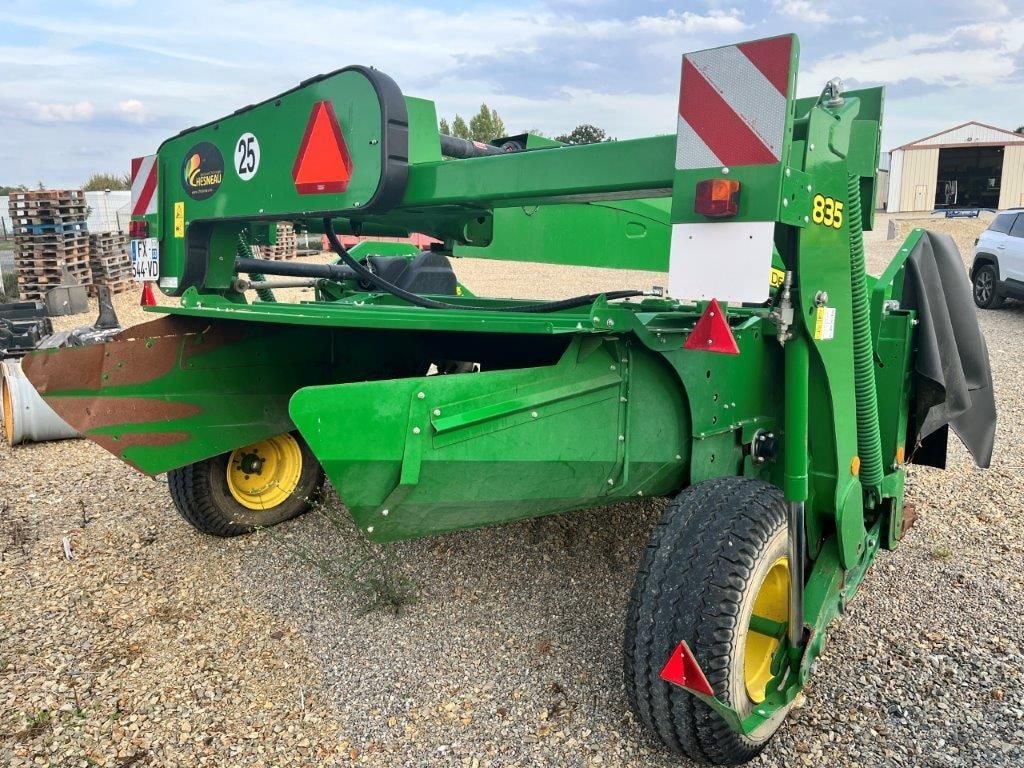 Faucheuse conditionneuse JOHN DEERE 835 - photo slide 8