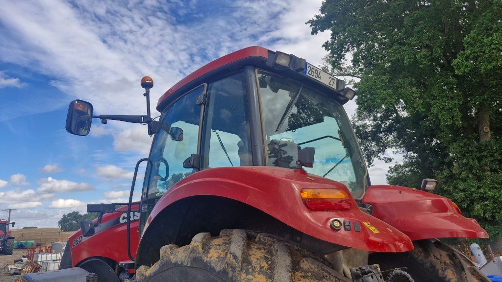 Tracteur CASE IH MAGNUM 260 - photo slide 6