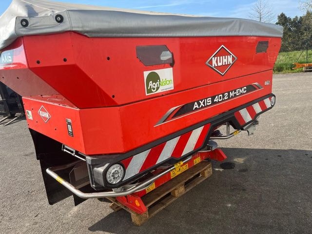 Epandeur engrais KUHN Axis 40.2 M-EMC - photo slide 3