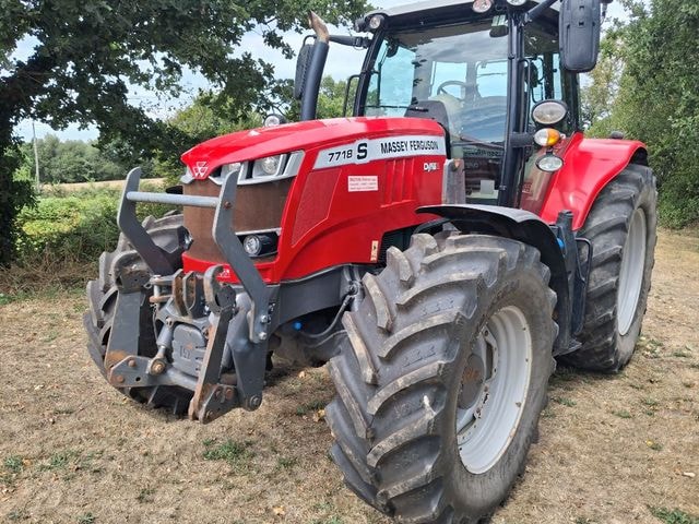 Tracteur MASSEY FERGUSON 7718S DYNA 6 - photo slide 10