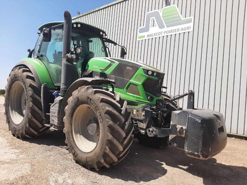 Tracteur DEUTZ FAHR 6185 RCS - photo slide 19