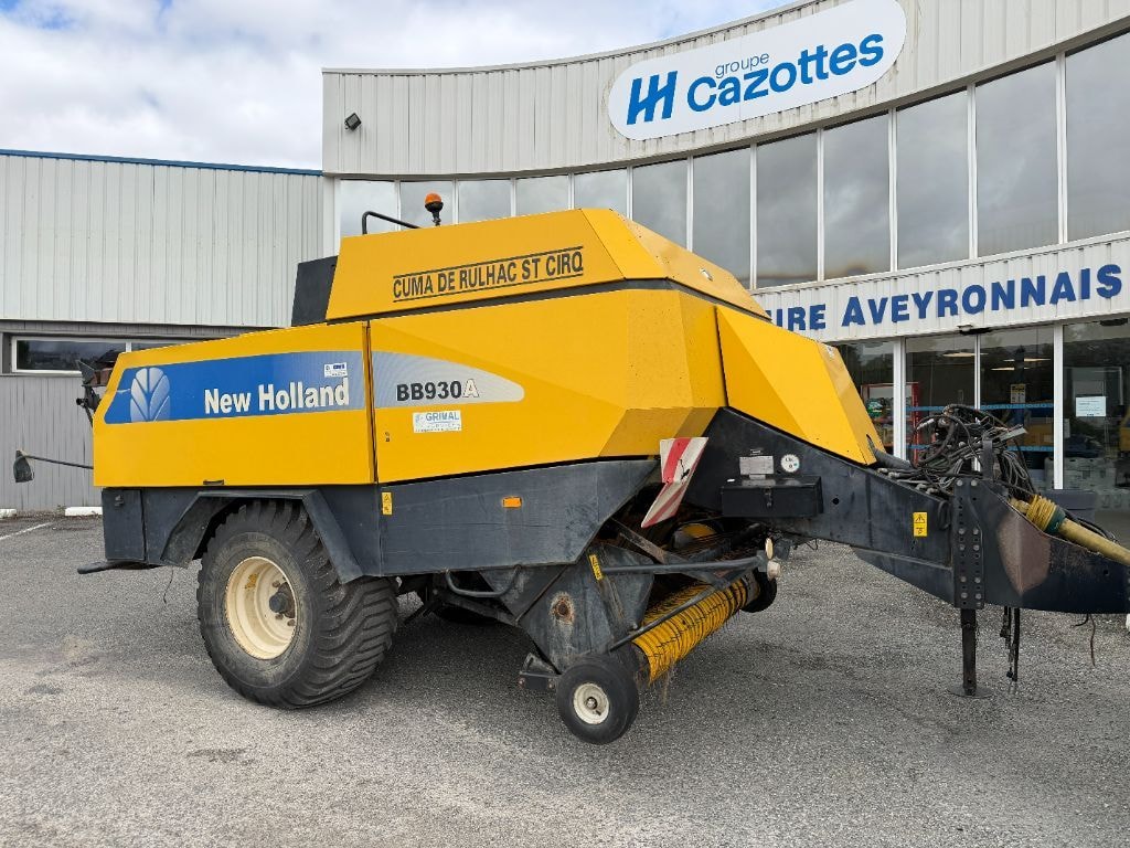 Presse haute densite NEW HOLLAND Bb 930 - photo slide 2