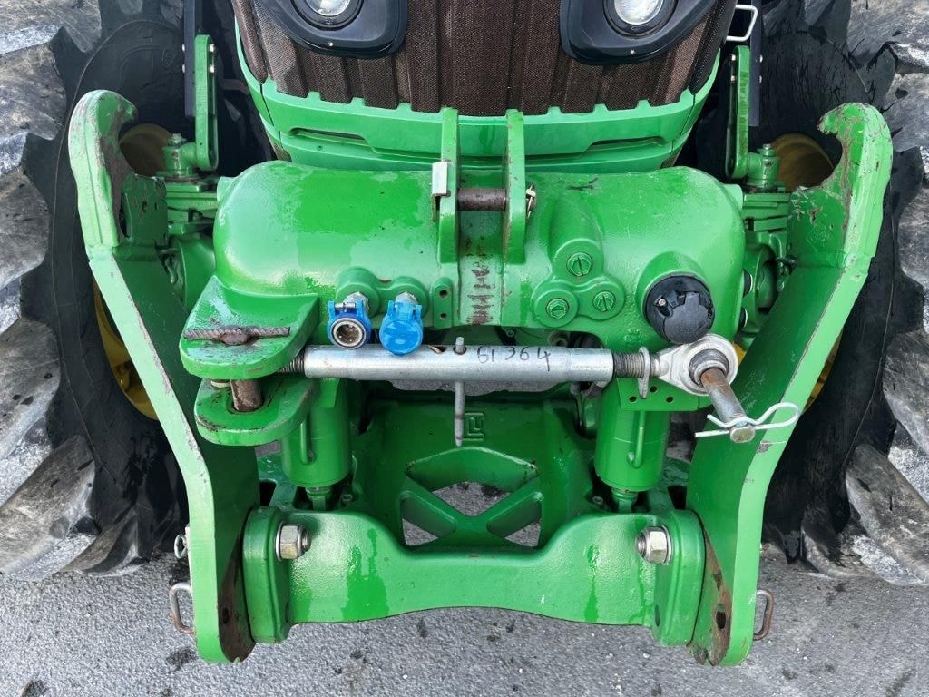 Tracteur JOHN DEERE 6195R - photo slide 33