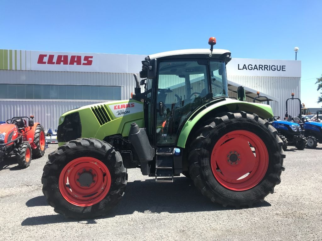 Tracteur CLAAS ARION 430 CIS - photo slide 1