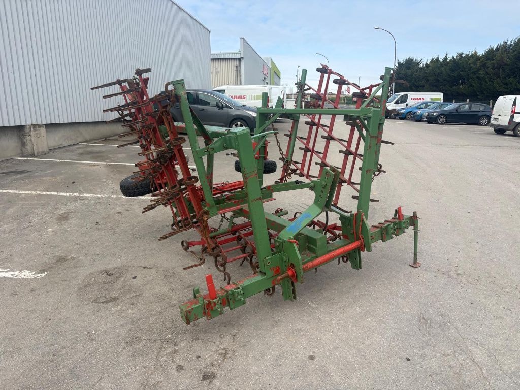 Herse lourde DELAPLACE Rau combi transformé en poussée - photo slide 2