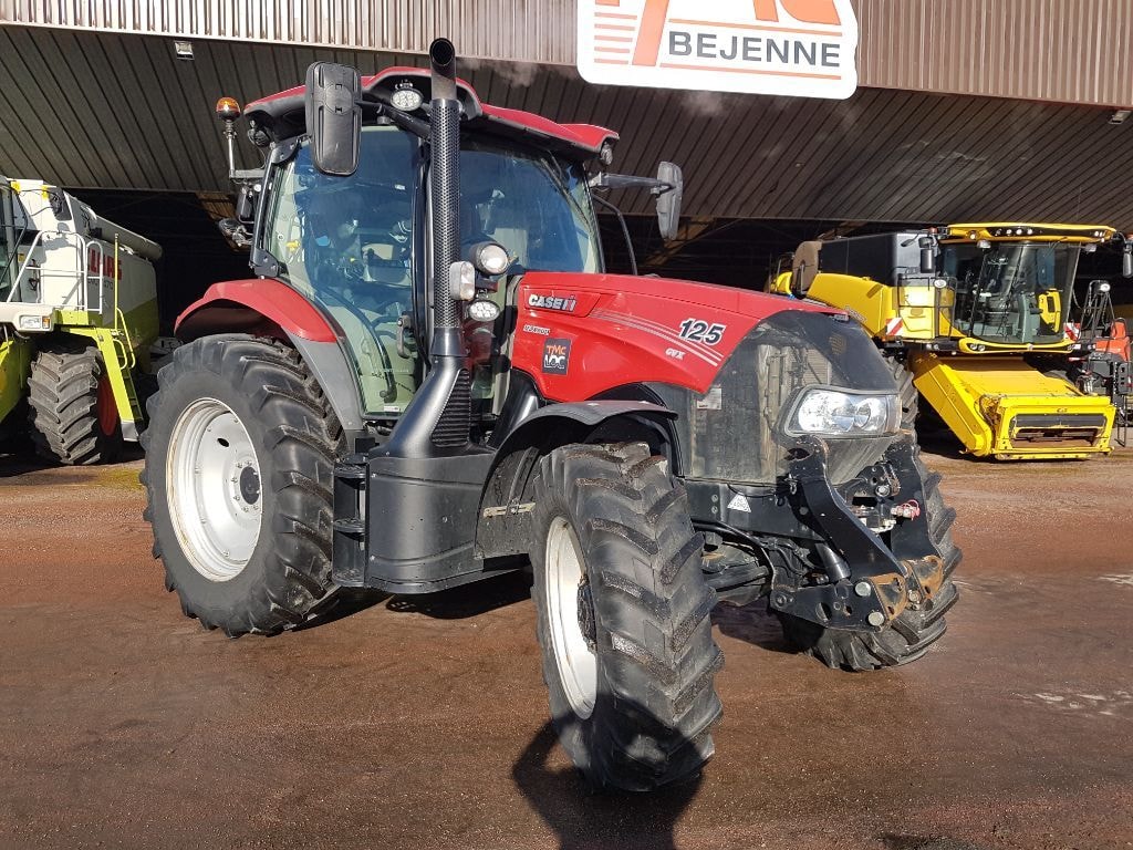Tracteur CASE IH MAXXUM CVX125 - photo slide 18