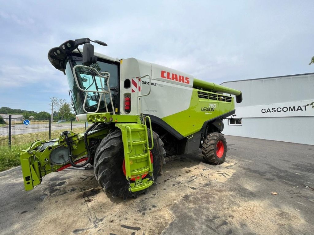 Moissonneuse CLAAS LEXION 760 MONTANA - photo slide 1