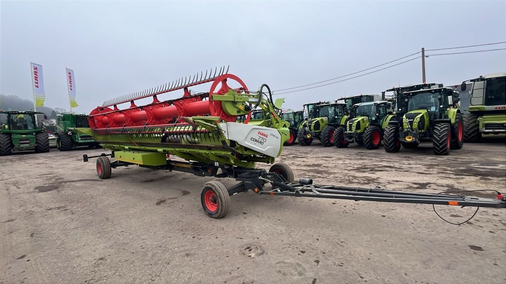 Moissonneuse CLAAS Lexion 7500 - photo slide 13