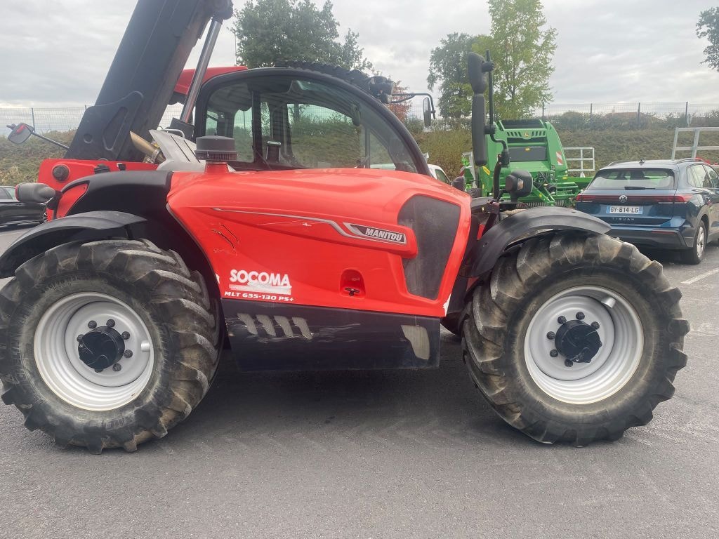 Telescopique MANITOU MLT 635-130 PS+ - photo slide 7