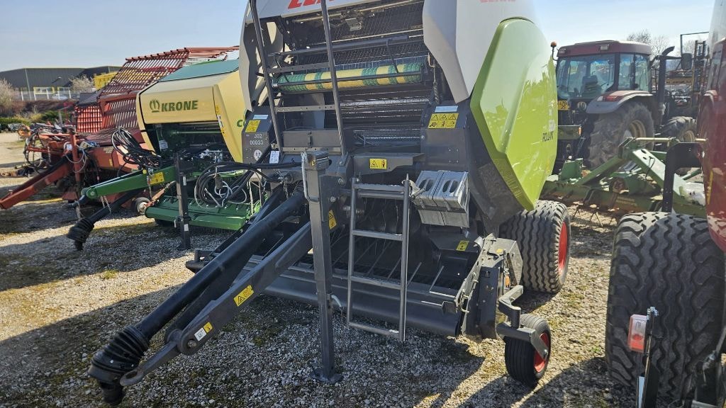 Presse balles rondes CLAAS ROLLANT 620 RF - photo slide 1