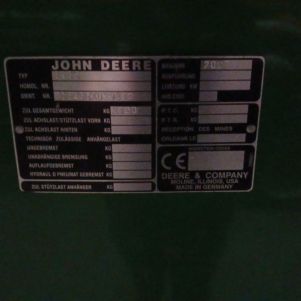 Moissonneuse JOHN DEERE 9780 CTS - photo slide 13