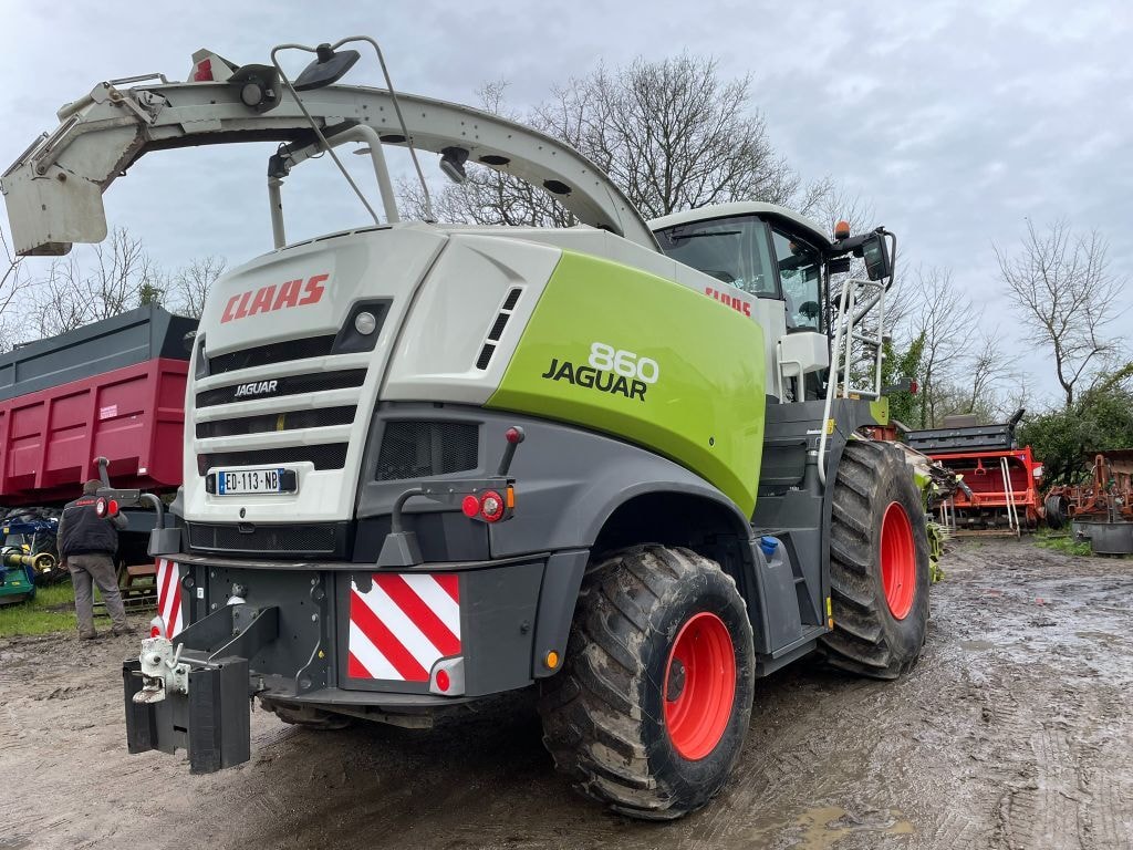 Ensileuse CLAAS Jaguar 860 - photo slide 22