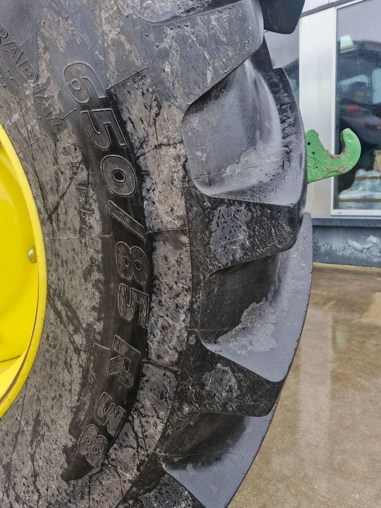 Tracteur JOHN DEERE 6250R - photo slide 12