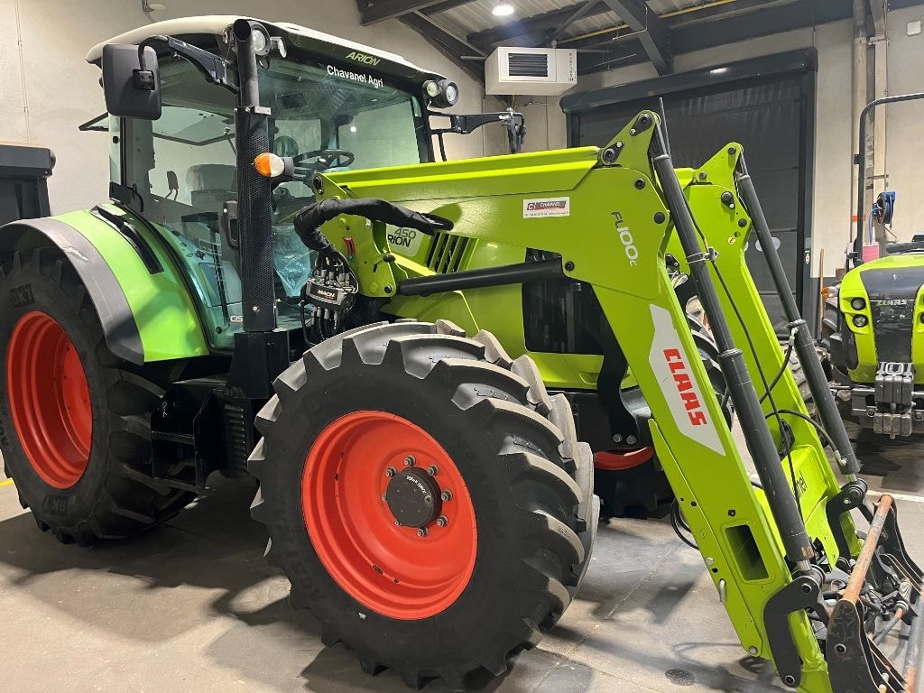 Tracteur chargeur CLAAS Arion 450 - photo slide 2