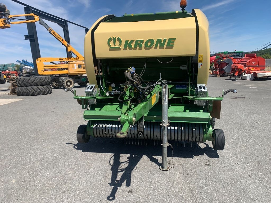 Presse balles rondes KRONE fortima 1500 - photo slide 7