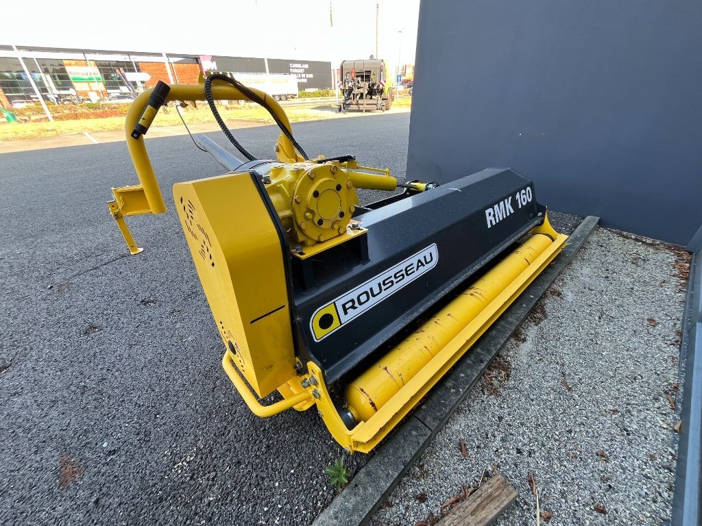 Broyeur ROUSSEAU BROYEUR ARRIERE RMK 160 - photo slide 3