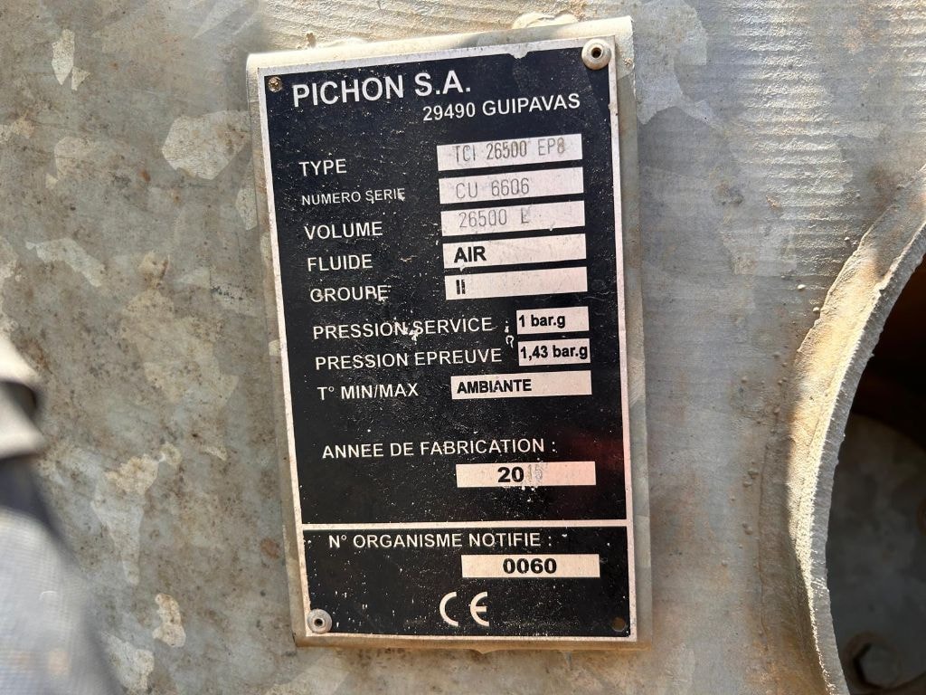 Tonne a lisier PICHON TCI26500 - photo slide 11