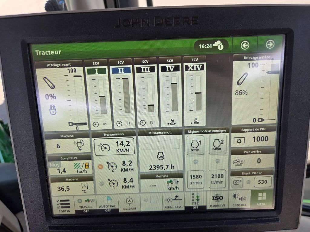 Tracteur JOHN DEERE 6R250 - photo slide 26