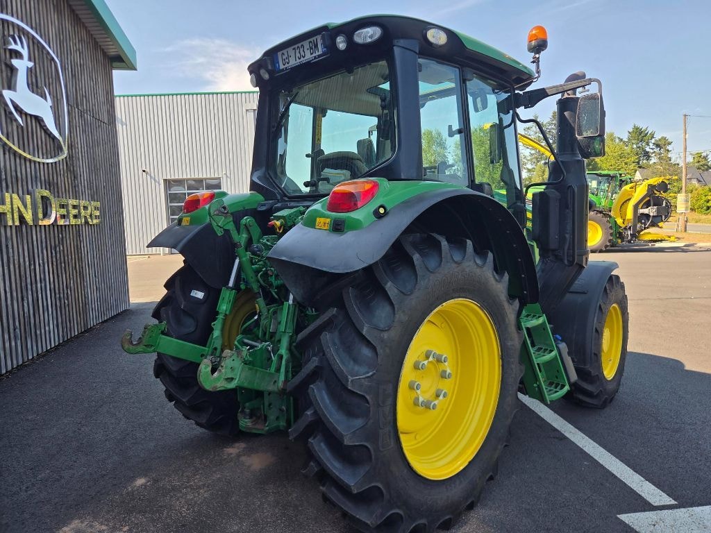Tracteur chargeur JOHN DEERE 6100M - photo slide 7