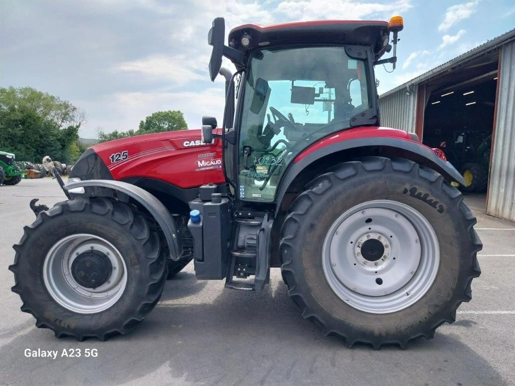 Tracteur CASE IH MAXXUM 125 X-LINE - photo slide 9