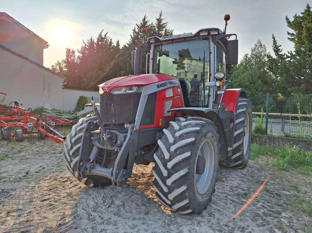 Tracteur MASSEY FERGUSON 8S205 D7 EX - photo slide 2