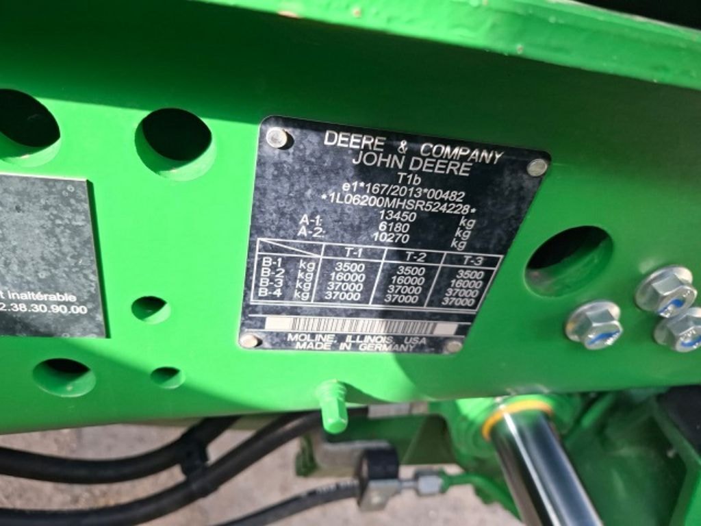 Tracteur JOHN DEERE 6M200 - photo slide 10