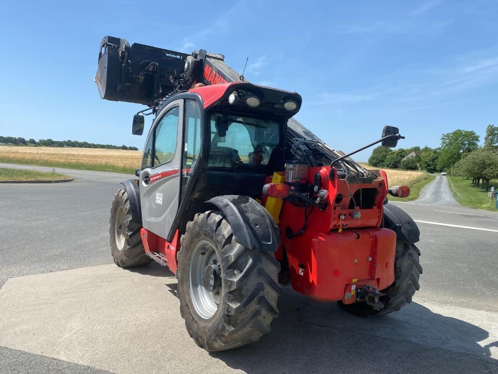 Telescopique MANITOU MLT 741-140 V+ - photo slide 8