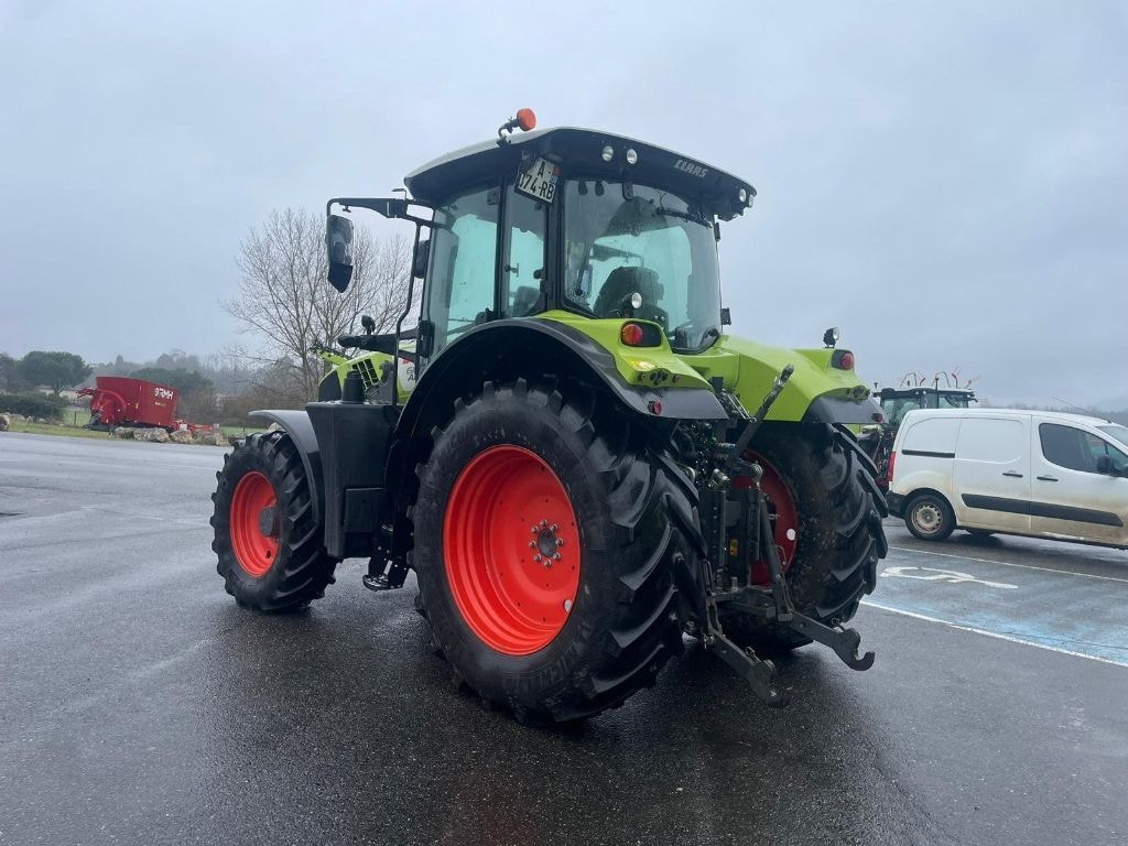 Tracteur CLAAS ARION 610 CIS ADVANCE - photo slide 4