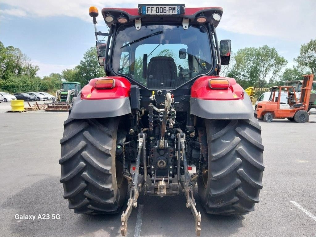 Tracteur CASE IH MAXXUM 125 X-LINE - photo slide 3