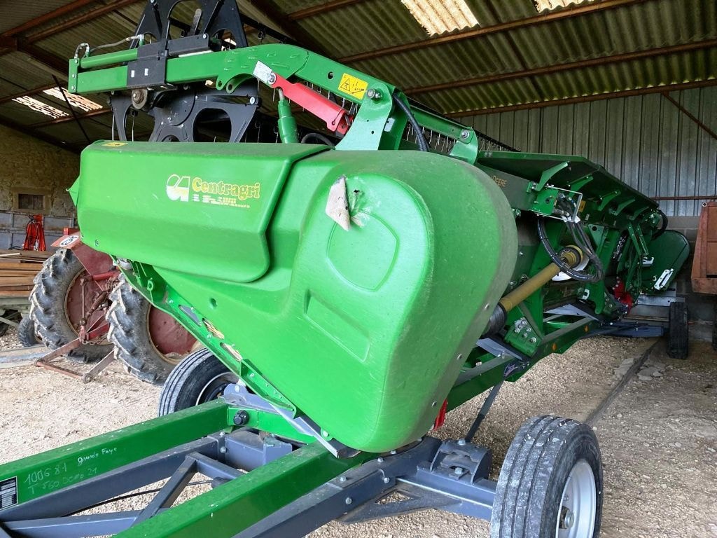 Moissonneuse JOHN DEERE T560 - photo slide 15