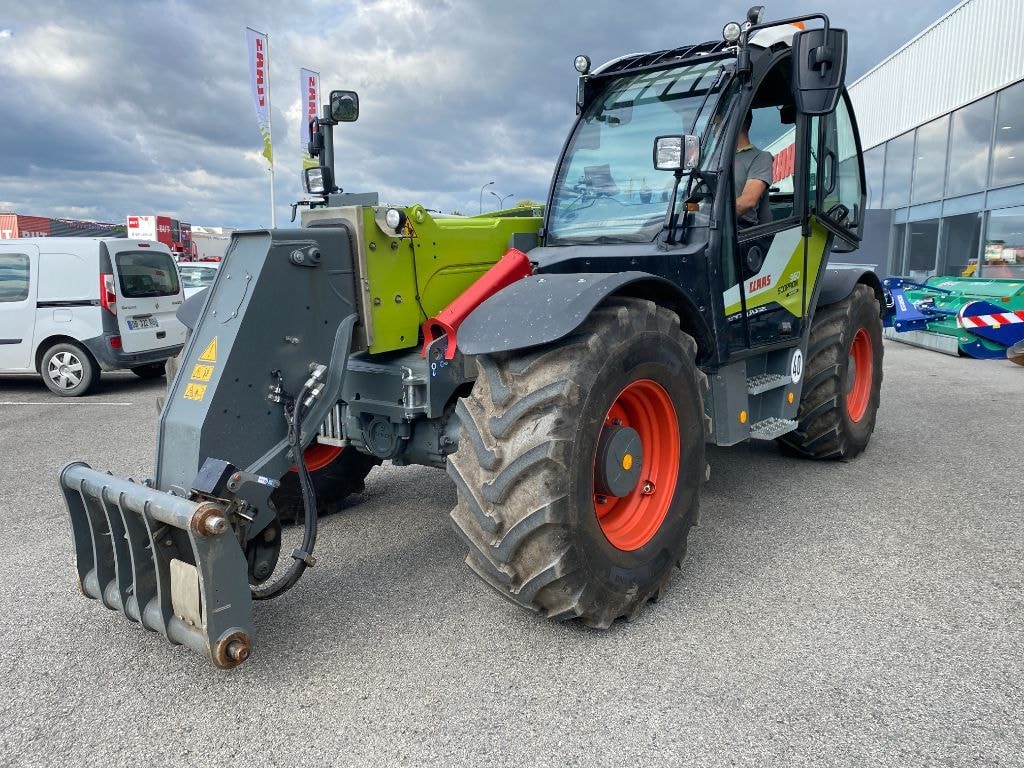 Telescopique CLAAS SCORPION 960 - photo slide 3