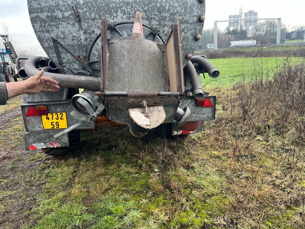 Tonne a lisier DZWAEF 16000 L - photo slide 21