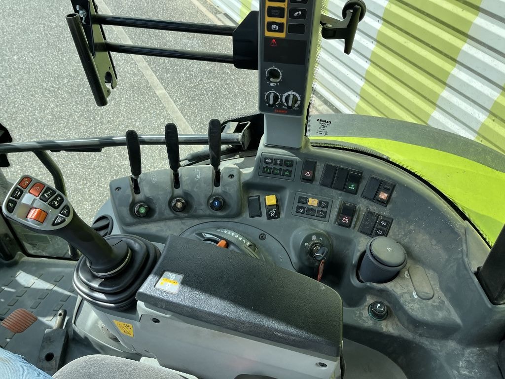 Tracteur CLAAS Arion 450 PANORAMIC + FL 100 - photo slide 8