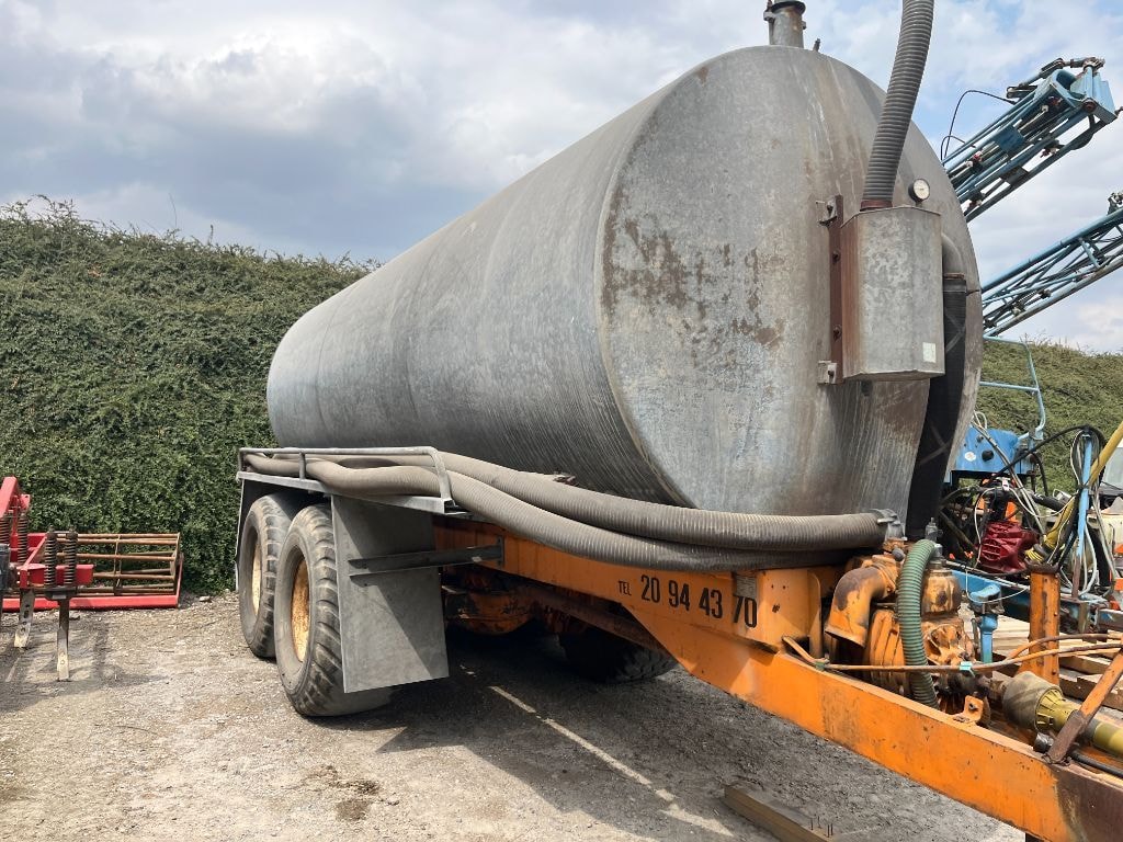 Tonne a lisier DZWAEF 16000 L - photo slide 5