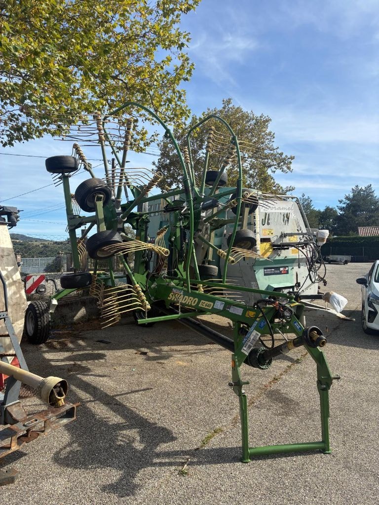 Andaineur KRONE TC 640 - photo slide 3