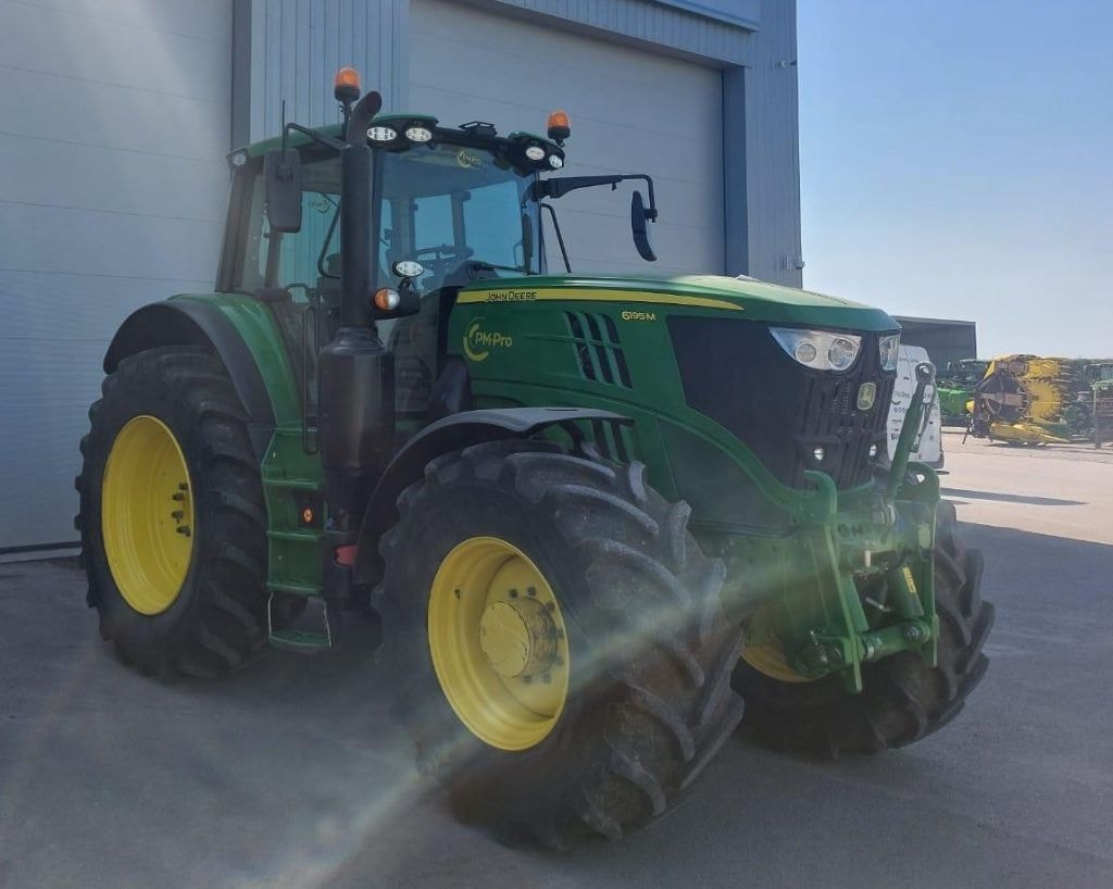 Tracteur JOHN DEERE 6195M - photo slide 7