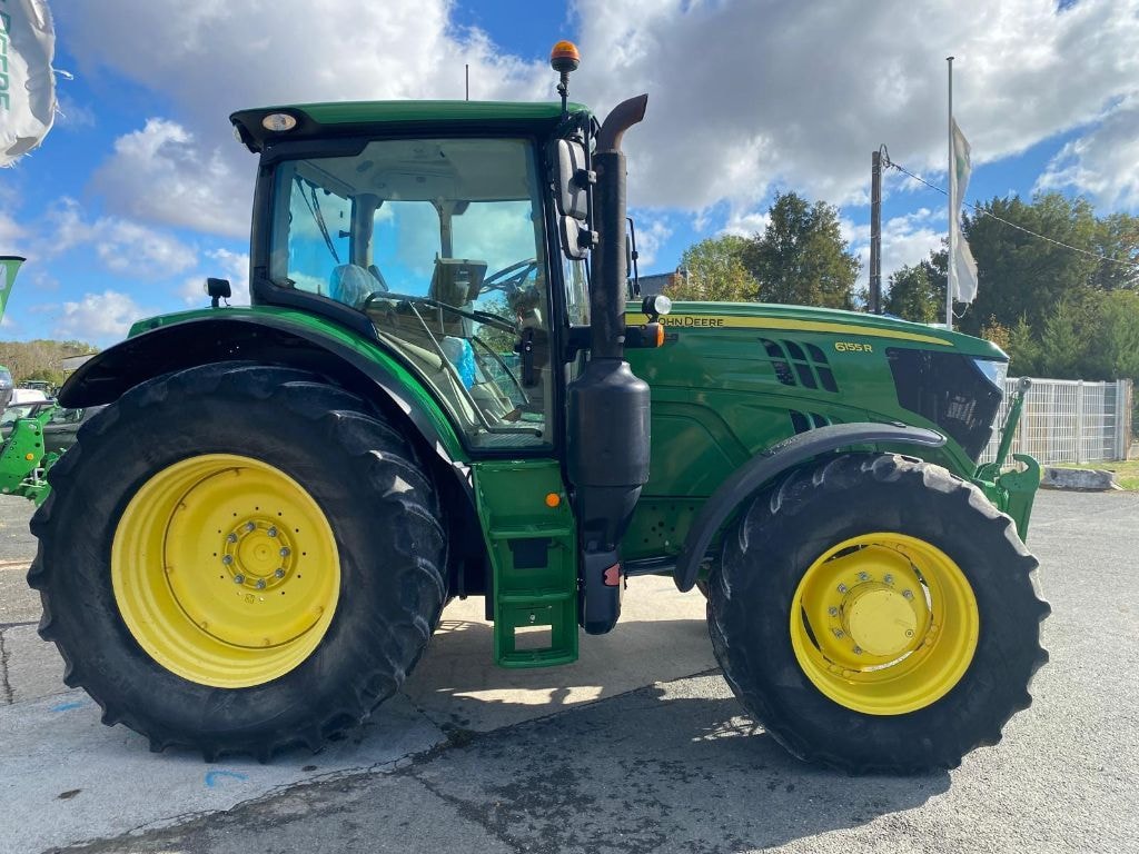 Tracteur JOHN DEERE 6155R - photo slide 3