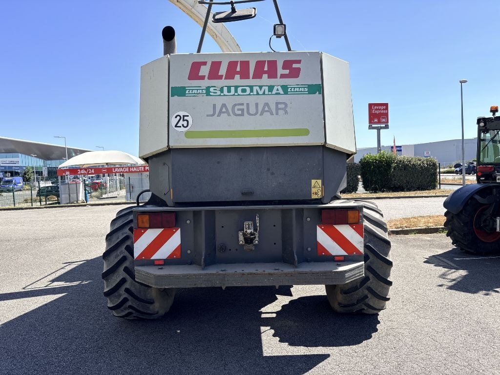 Ensileuse CLAAS JAGUAR 850 - photo slide 6