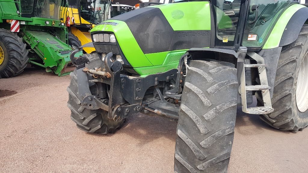 Tracteur DEUTZ FAHR M410 - photo slide 10