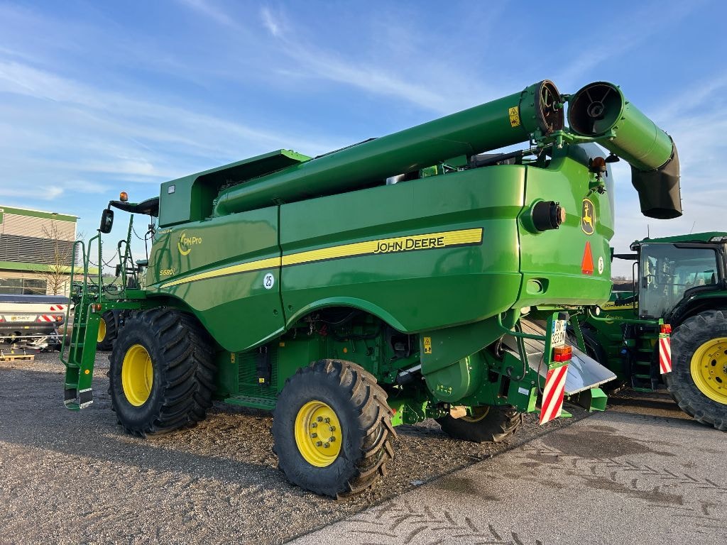 Moissonneuse JOHN DEERE S680 HM NON CONVENTIONNEL - photo slide 6
