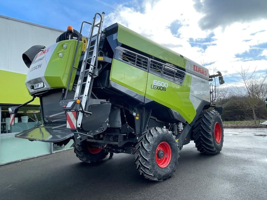 Moissonneuse CLAAS LEXION 6600 TRADITION - photo slide 4