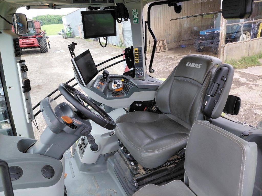 Tracteur CLAAS AXION 810 CMATIC (2) - photo slide 7