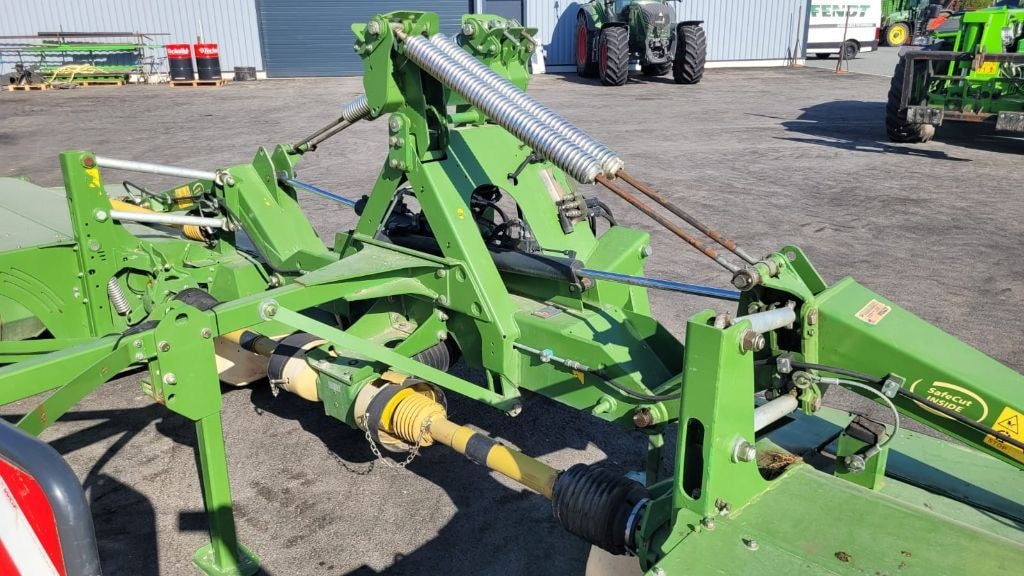 Faucheuse conditionneuse KRONE B 870 CR - photo slide 10