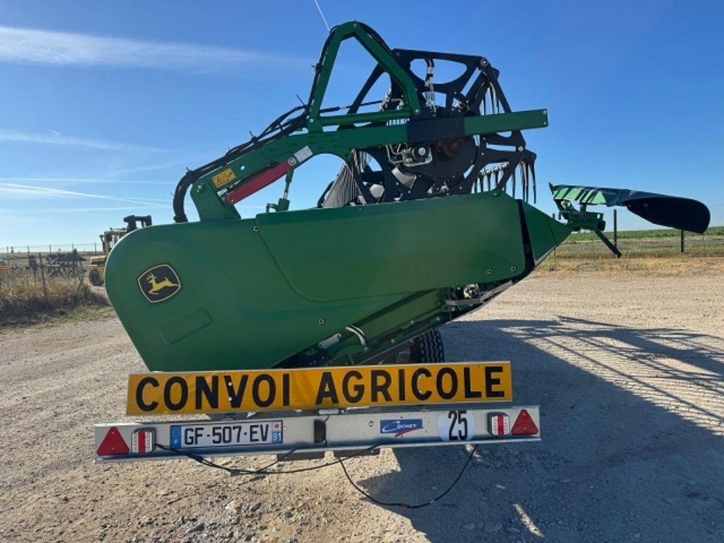 Coupe (MB) JOHN DEERE 725X - photo slide 5