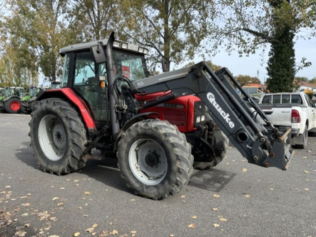Tracteur chargeur MASSEY FERGUSON 6255 - photo slide 3